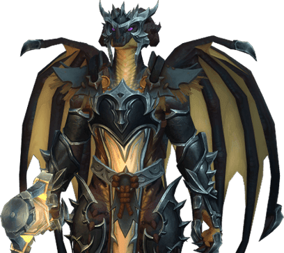 Mercragon render