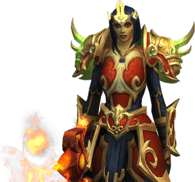 Rakael render