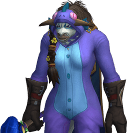 Sofluffy render