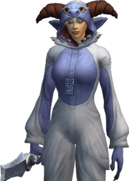 Anniefuchsia render