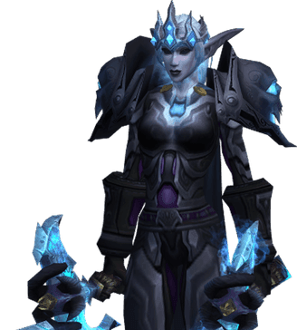 Axewielder render