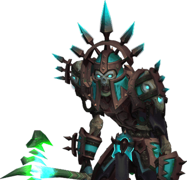 Carpezombium render