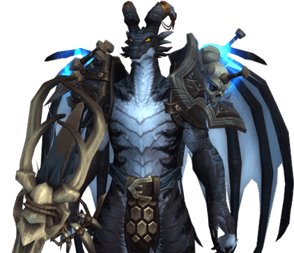 Draxle render