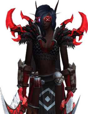 Hachikaide render