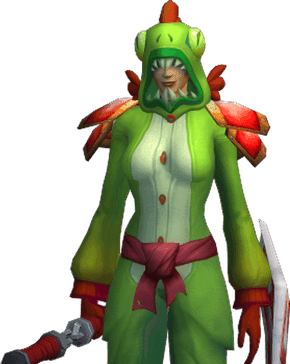 Holyspartann render