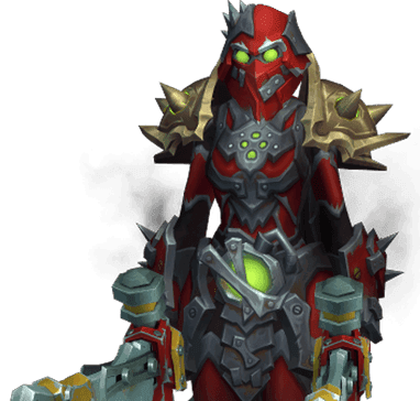 Iron render