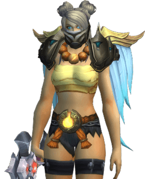 Keekei render