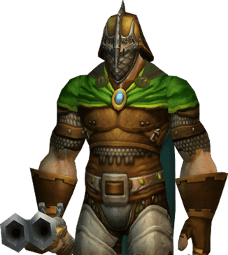 Longhorn render