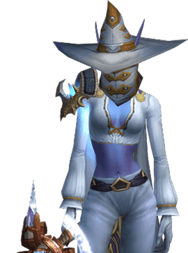 Raerosine render