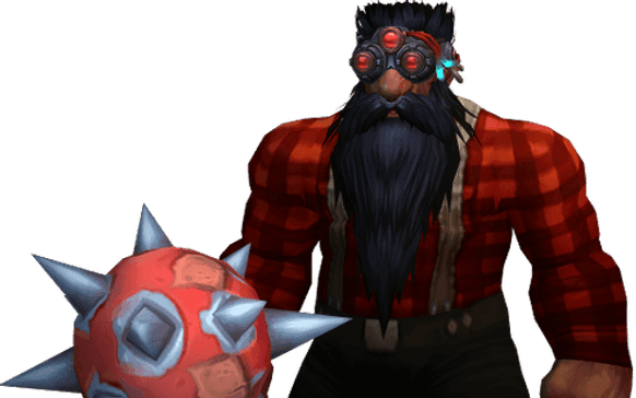Shieldn render