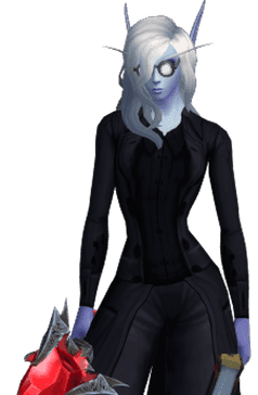 Unepriest render