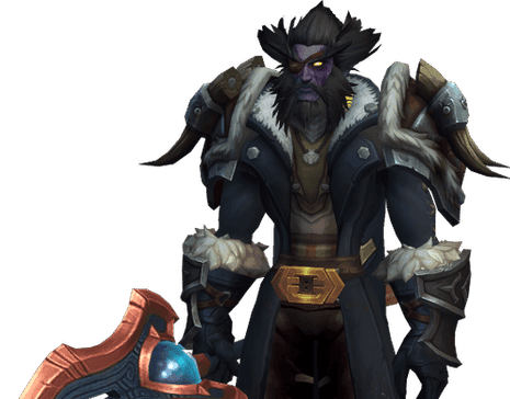 Wookerman render