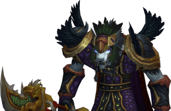 Dathricjr render