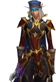 Gaelwolfe render