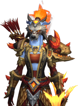 Hawkfist render