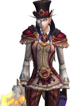 Josiewren render