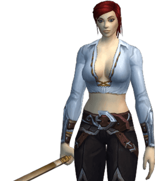 Llysandria render