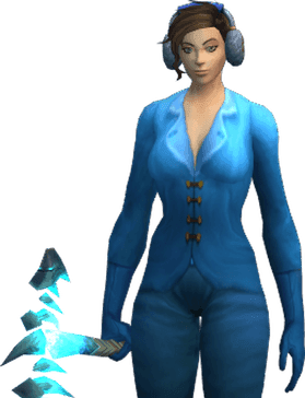 Renfield render