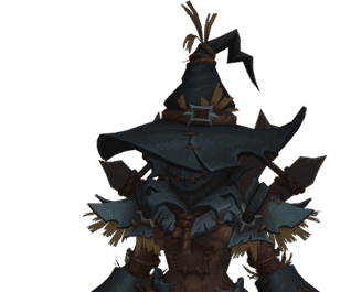 Saintly render