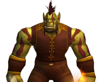 Flamehammer render