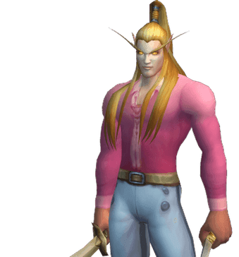 Rosinante render