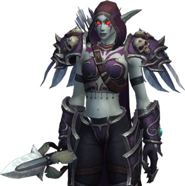 Shadowraven render