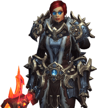Spooklegs render