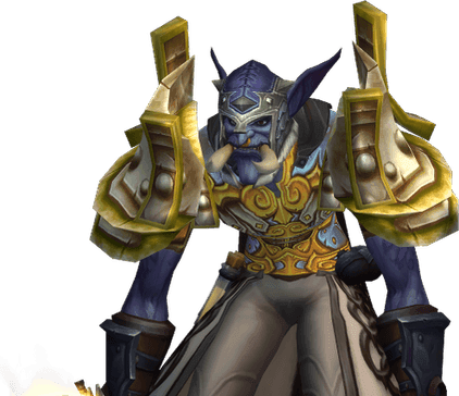 Triggerfeet render