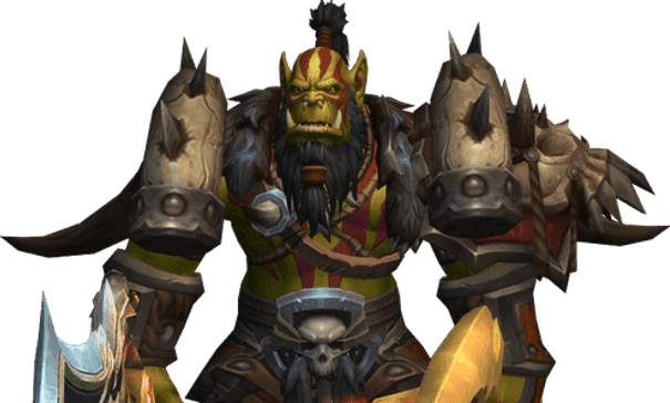 Urgarok render