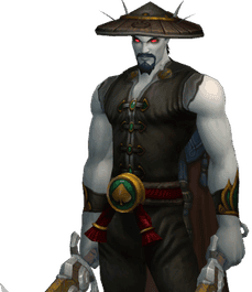 Alistaìr render