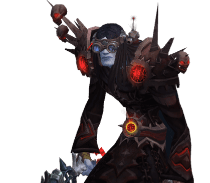 Dademon render