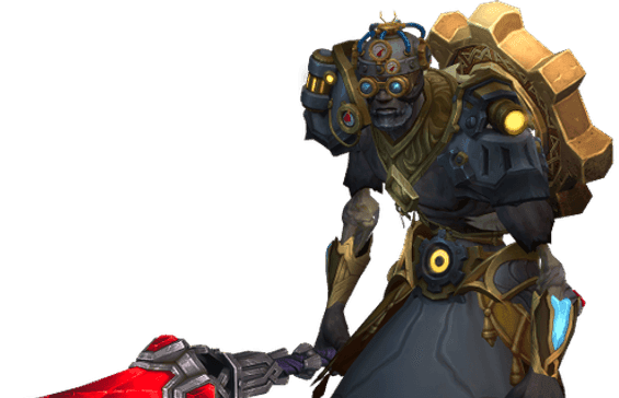 Demorted render