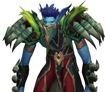 Derflaktraz render