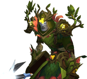 Necromenis render