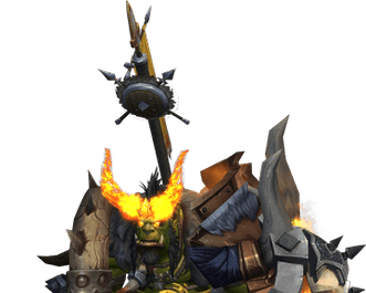 Orcbum render