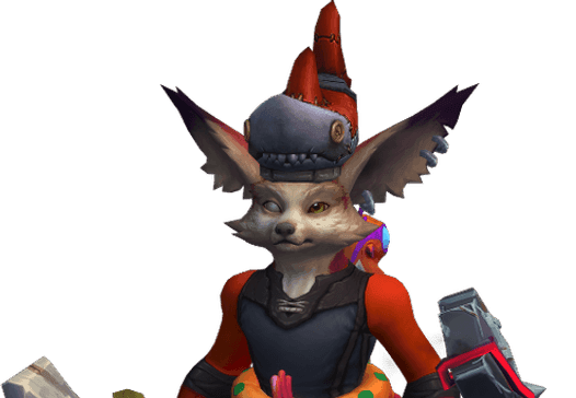 Potty render