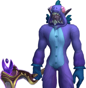 Southpaws render