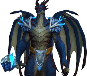 Chazrael render