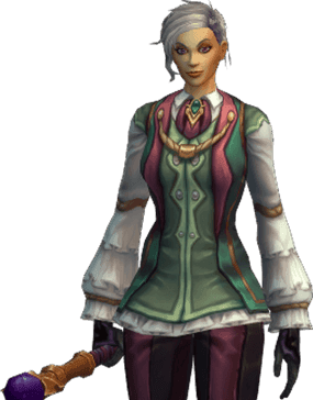 Daemonica render