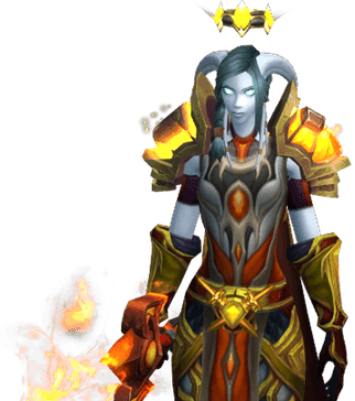Nymiria render