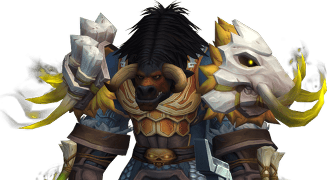 Maugrim render