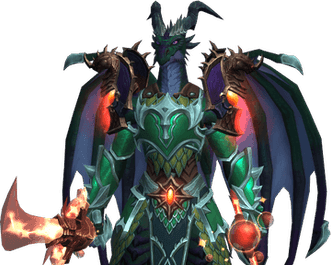 Rhandric render