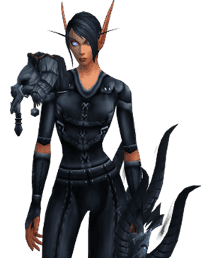 Cruelty render
