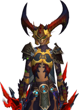 Doublechump render