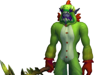 Gahbage render