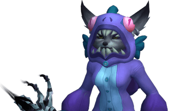 Jinxy render