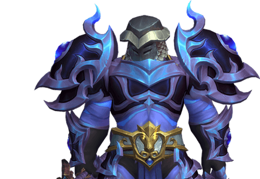 Buckpaladin render