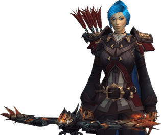 Menolly render