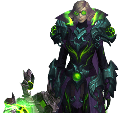 Melusine render