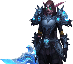 Shalidor render